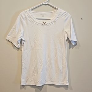 Women's White Tshirt
